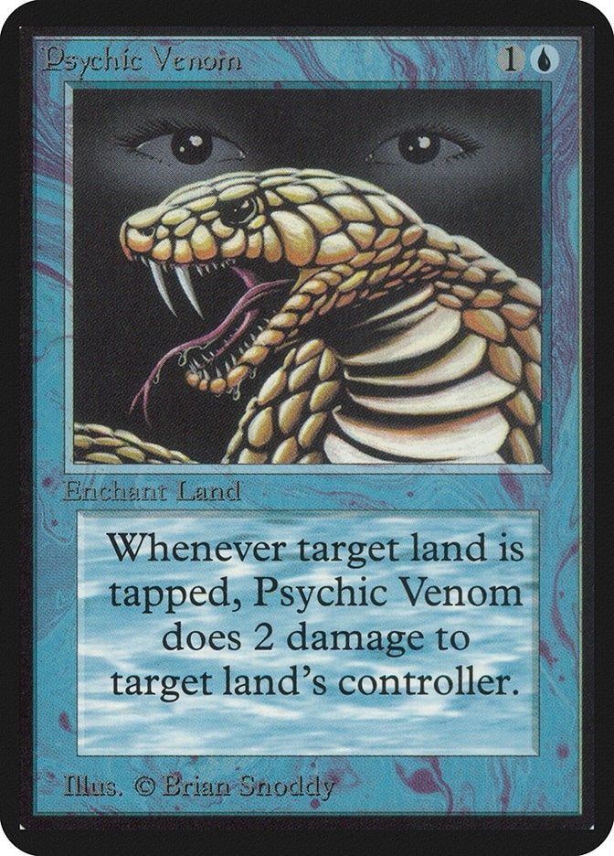 Image for Psychic Venom [Alpha Edition]