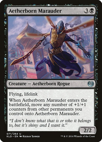 Image for Aetherborn Marauder (71) [Kaladesh]
