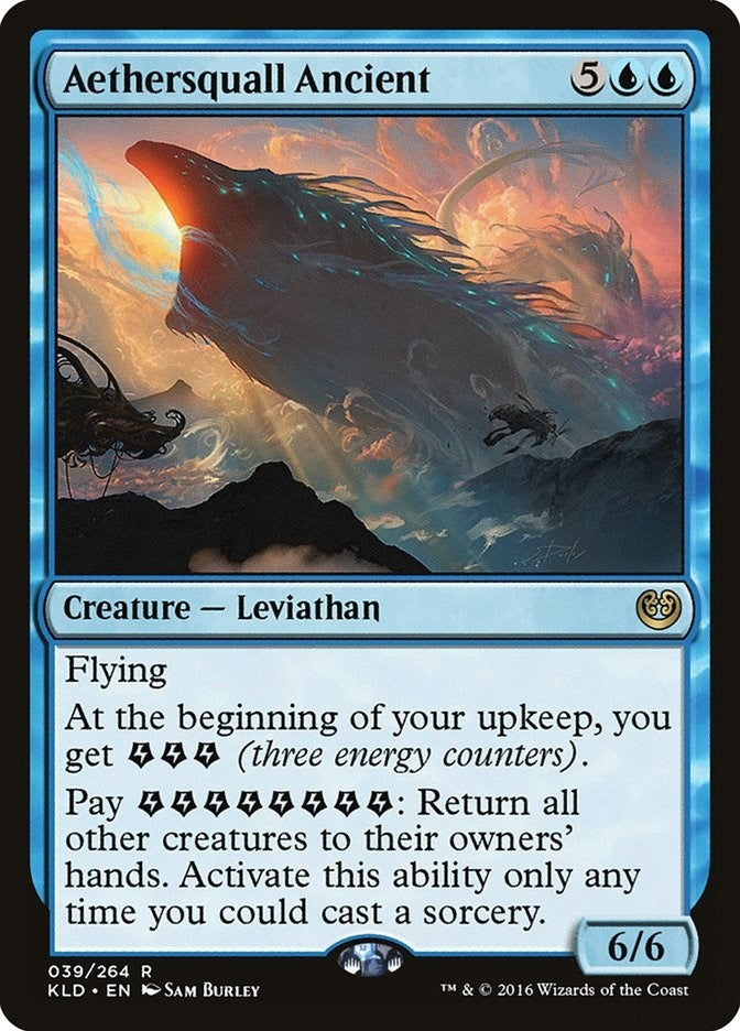 Image for Aethersquall Ancient (39) [Kaladesh]