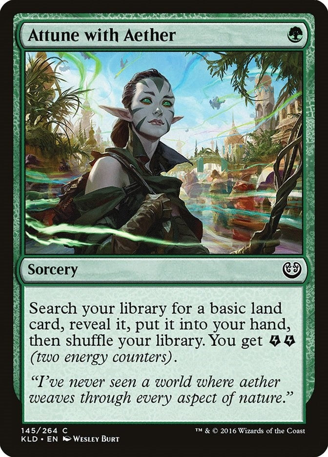 Image for Attune with Aether (145) [Kaladesh]