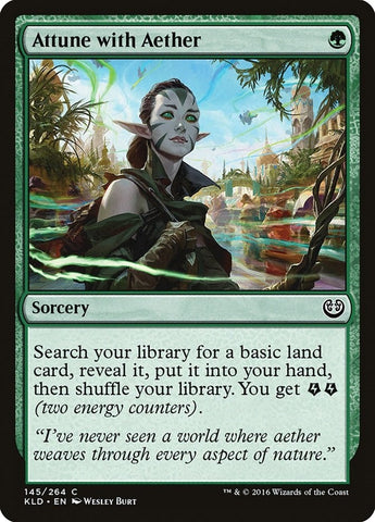 Image for Attune with Aether (145) [Kaladesh]