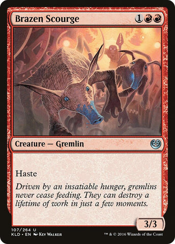 Image for Brazen Scourge (107) [Kaladesh]