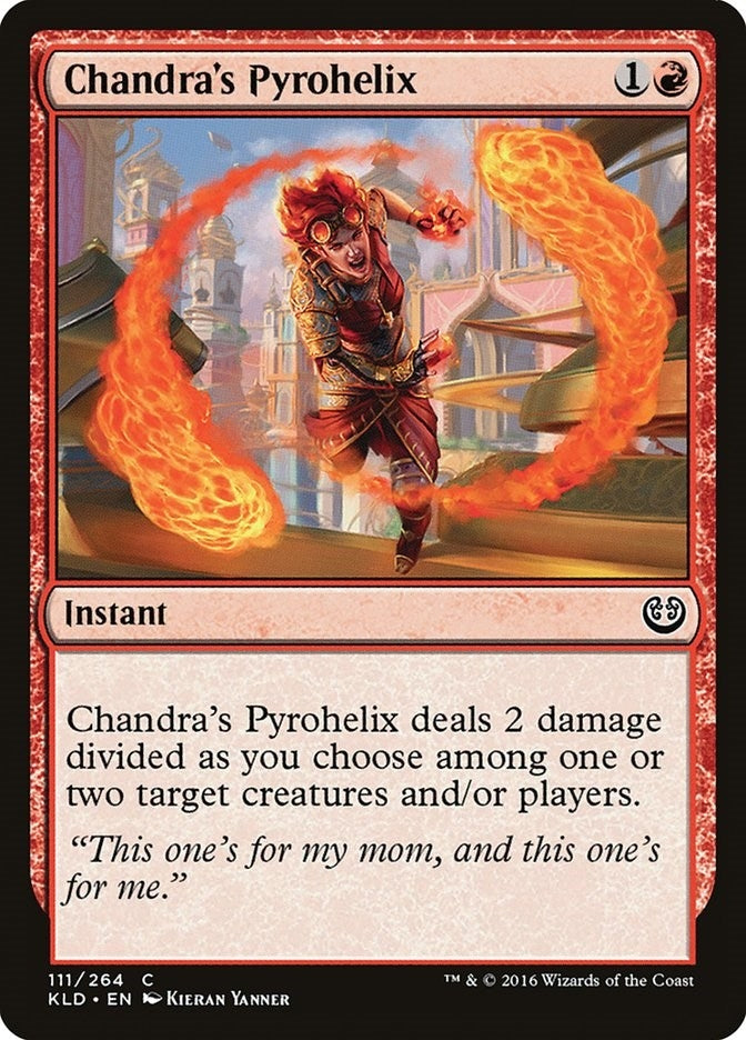Image for Chandra's Pyrohelix (111) [Kaladesh]