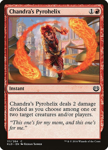 Image for Chandra's Pyrohelix (111) [Kaladesh]