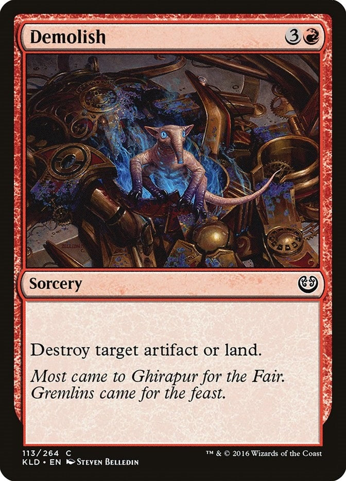 Image for Demolish (113) [Kaladesh]