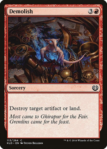 Image for Demolish (113) [Kaladesh]