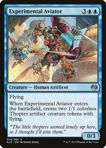 Image for Experimental Aviator (46) [Kaladesh]