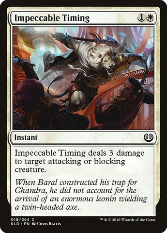 Image for Impeccable Timing (19) [Kaladesh]