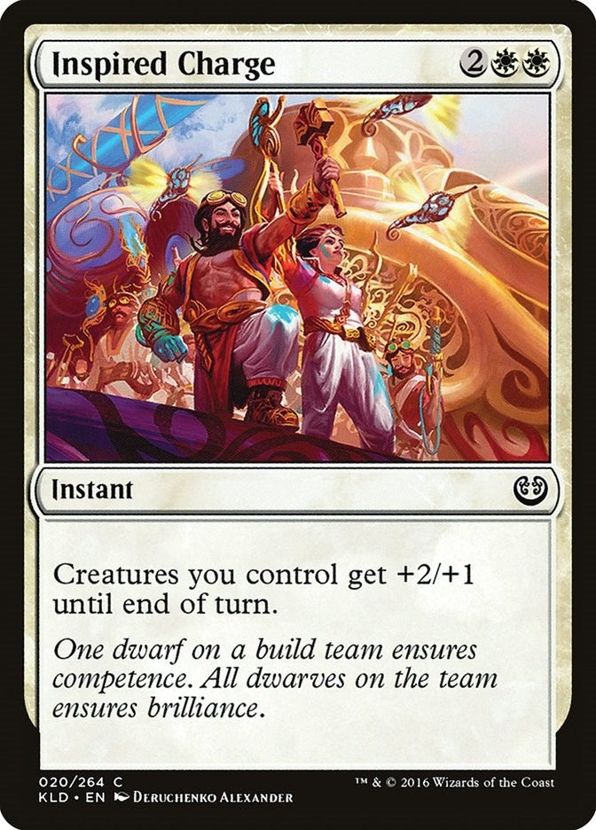Image for Inspired Charge (20) [Kaladesh]