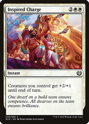 Image for Inspired Charge (20) [Kaladesh]