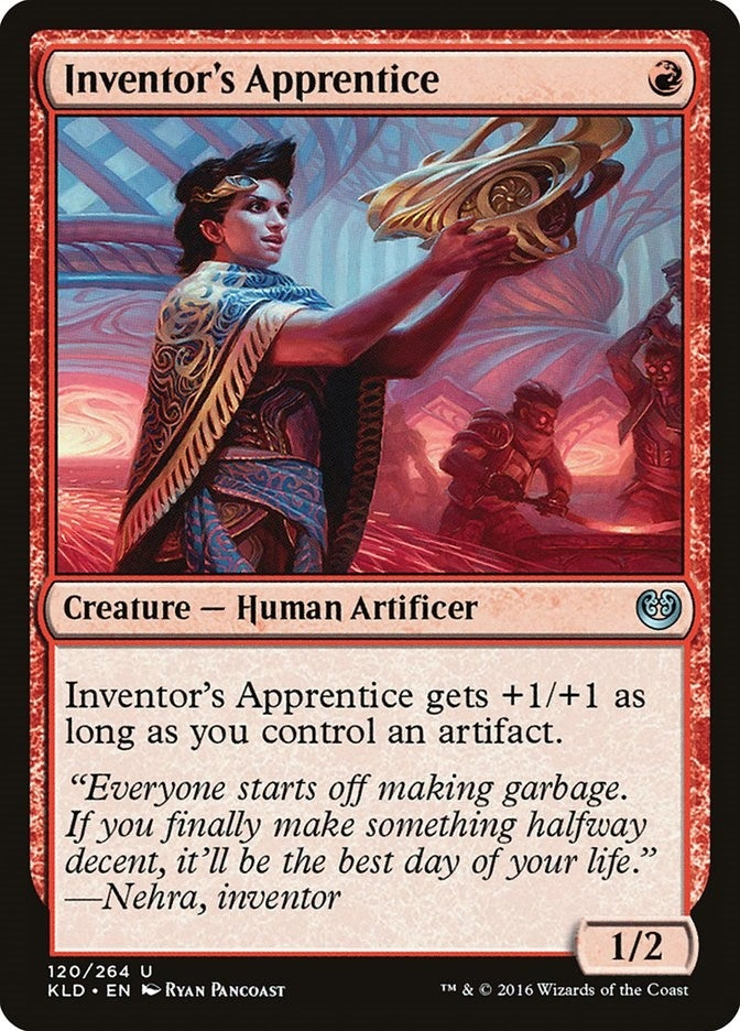 Image for Inventor's Apprentice (120) [Kaladesh]