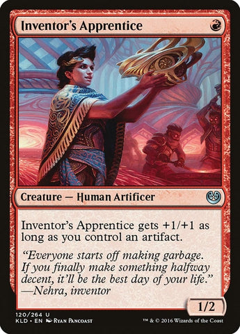 Image for Inventor's Apprentice (120) [Kaladesh]