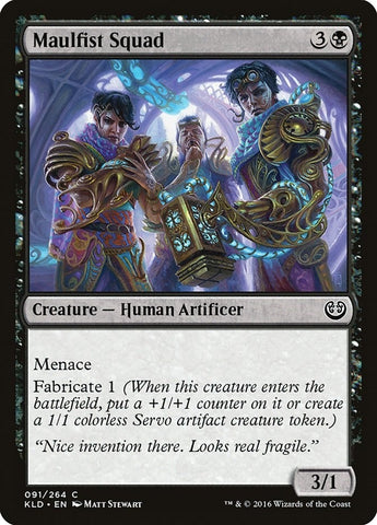 Image for Maulfist Squad (91) [Kaladesh]