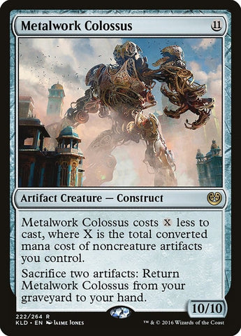 Image for Metalwork Colossus (222) [Kaladesh]