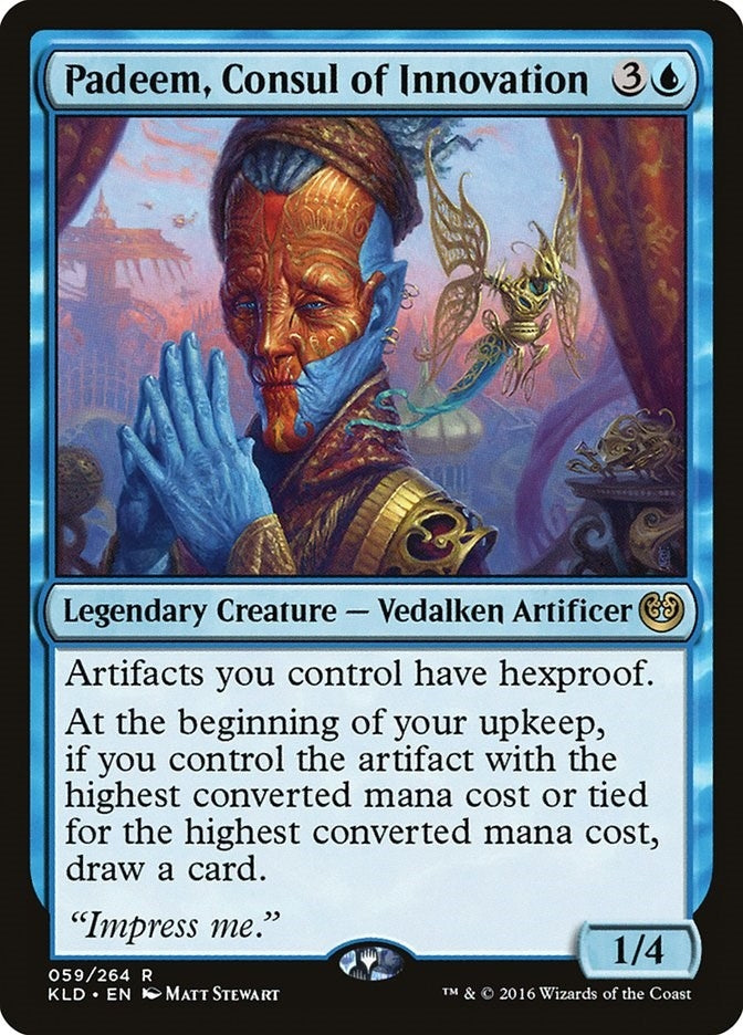 Image for Padeem, Consul of Innovation (59) [Kaladesh]