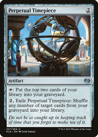 Image for Perpetual Timepiece (227) [Kaladesh]