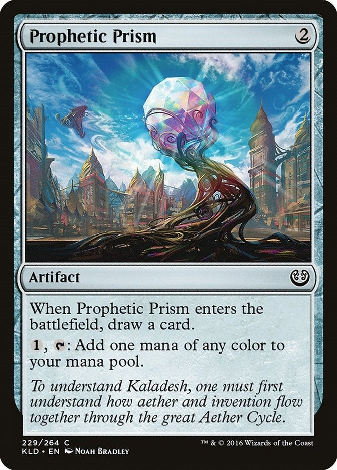 Image for Prophetic Prism (229) [Kaladesh]