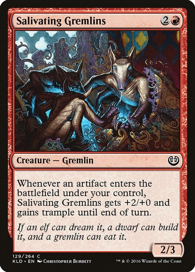 Image for Salivating Gremlins (129) [Kaladesh]
