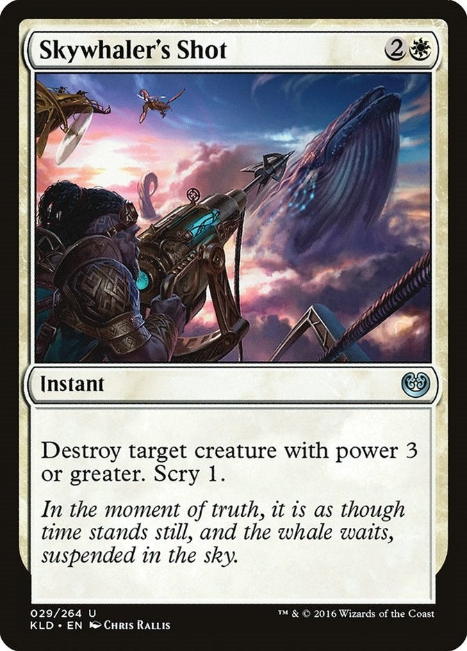 Image for Skywhaler's Shot (29) [Kaladesh]