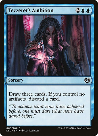 Image for Tezzeret's Ambition (65) [Kaladesh]