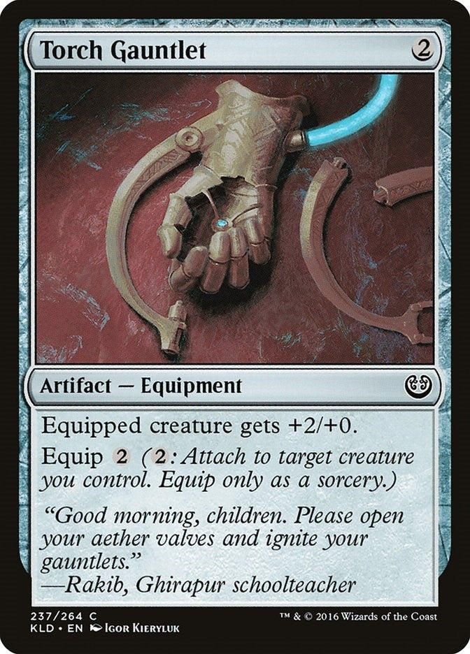 Image for Torch Gauntlet (237) [Kaladesh]