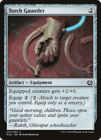 Image for Torch Gauntlet (237) [Kaladesh]