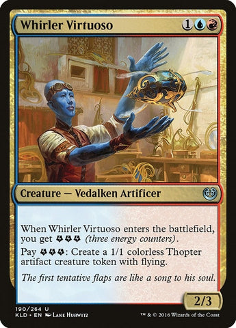 Image for Whirler Virtuoso (190) [Kaladesh]