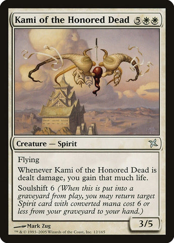Image for Kami of the Honored Dead (12) [Betrayers of Kamigawa]