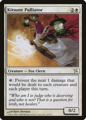 Image for Kitsune Palliator (14) [Betrayers of Kamigawa]