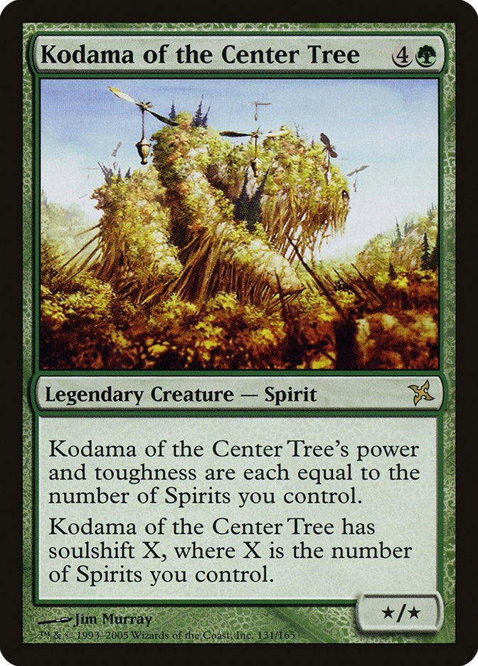 Image for Kodama of the Center Tree (131) [Betrayers of Kamigawa]