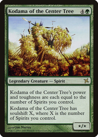 Image for Kodama of the Center Tree (131) [Betrayers of Kamigawa]