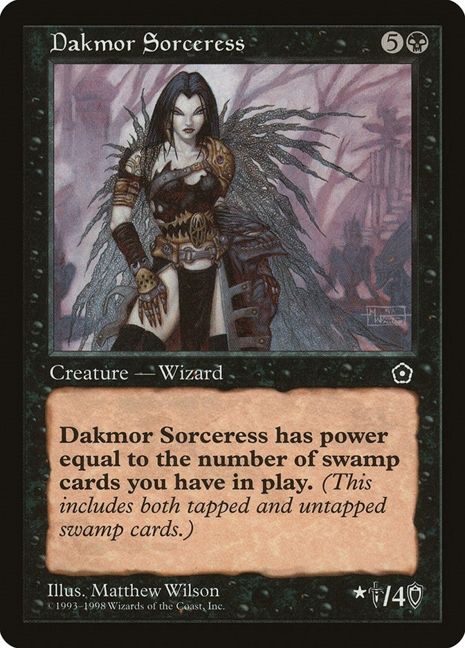 Image for Dakmor Sorceress [Portal Second Age]