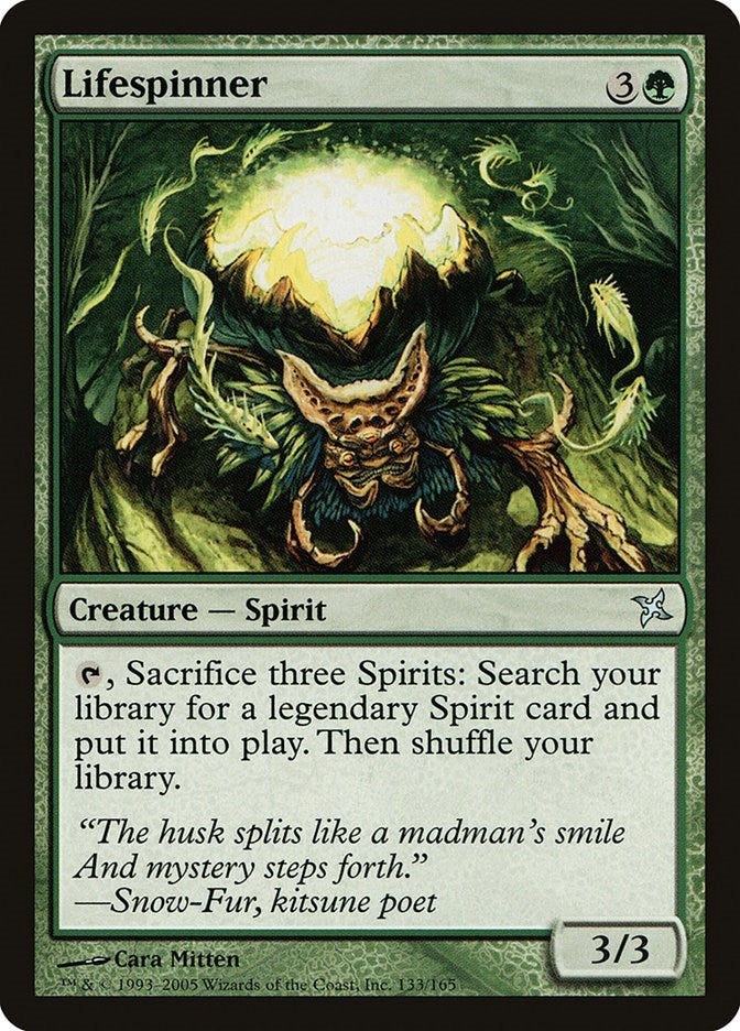Image for Lifespinner (133) [Betrayers of Kamigawa]