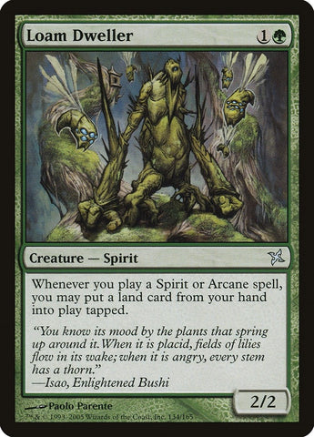 Image for Loam Dweller (134) [Betrayers of Kamigawa]