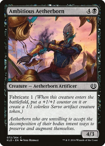 Image for Ambitious Aetherborn (72) [Kaladesh]