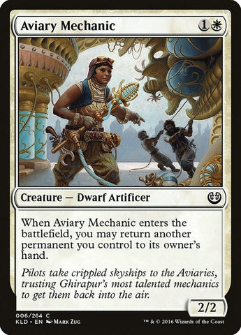 Image for Aviary Mechanic (6) [Kaladesh]