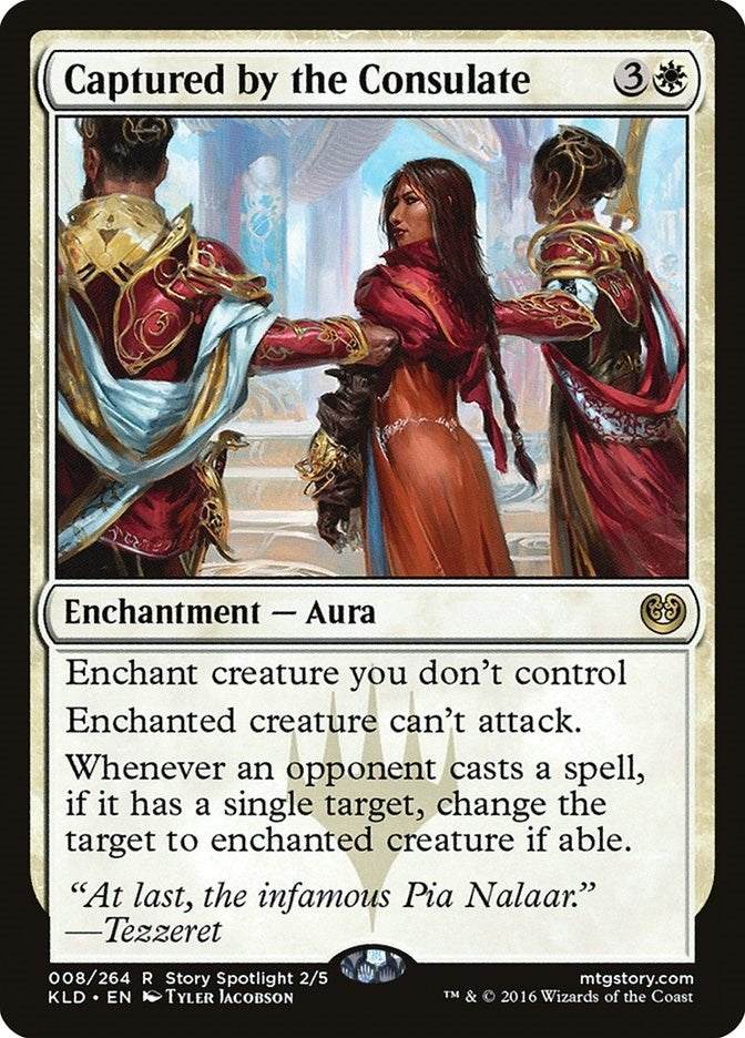 Image for Captured by the Consulate (8) [Kaladesh]