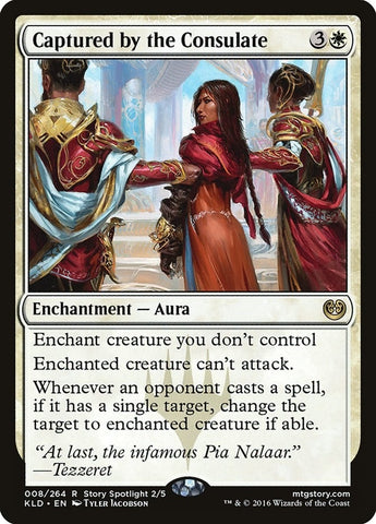 Image for Captured by the Consulate (8) [Kaladesh]