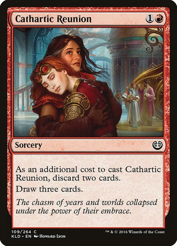 Image for Cathartic Reunion (109) [Kaladesh]