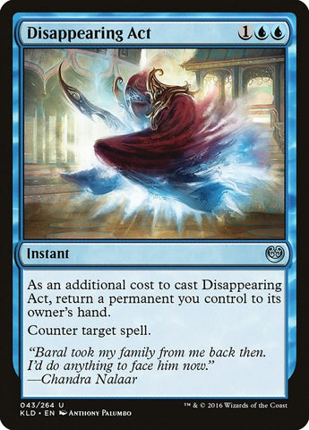 Image for Disappearing Act (43) [Kaladesh]