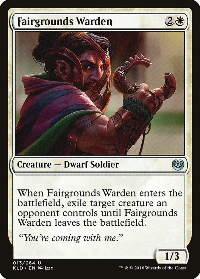 Image for Fairgrounds Warden (13) [Kaladesh]