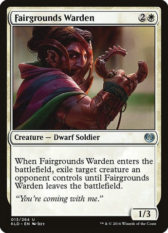 Image for Fairgrounds Warden (13) [Kaladesh]