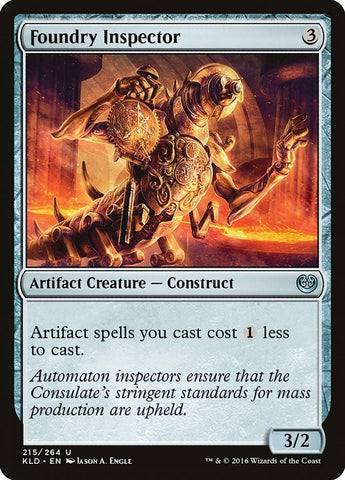 Image for Foundry Inspector (215) [Kaladesh]