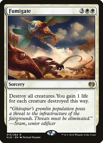 Image for Fumigate (15) [Kaladesh]