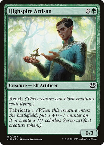 Image for Highspire Artisan (157) [Kaladesh]