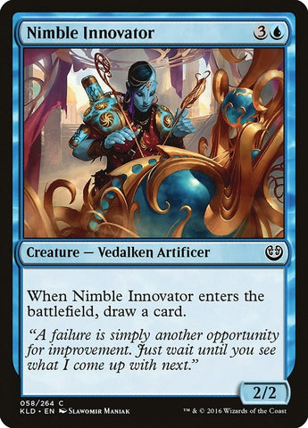 Image for Nimble Innovator (58) [Kaladesh]