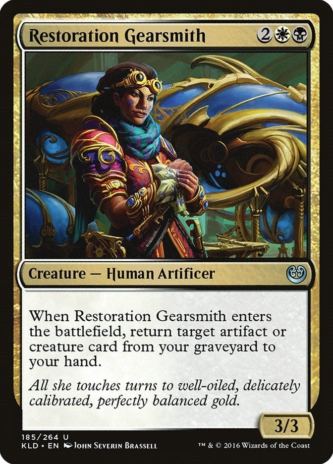 Image for Restoration Gearsmith (185) [Kaladesh]