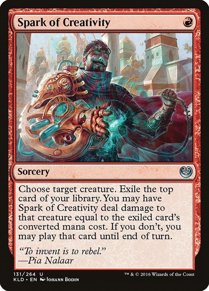 Image for Spark of Creativity (131) [Kaladesh]
