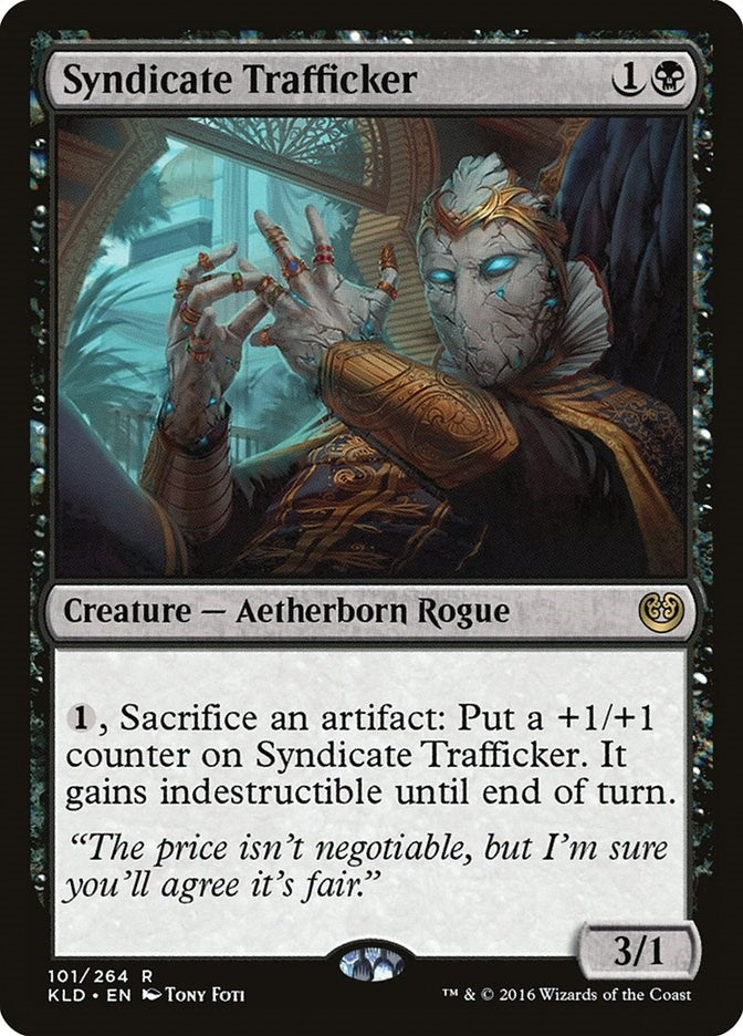 Image for Syndicate Trafficker (101) [Kaladesh]