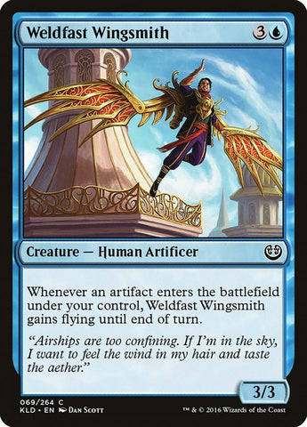 Image for Weldfast Wingsmith (69) [Kaladesh]